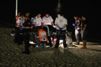  بالصور: مصرع مواطن بحادث غرق على شاطئ البحر شمال مدينة يافا 